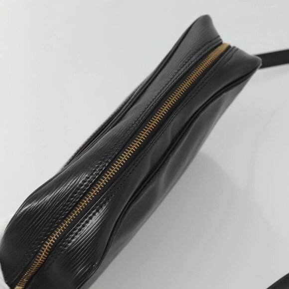 LOUIS VUITTON Epi Trocadero 27 Shoulder Bag Black M52312 LV Auth 132547 - Picture 7 of 16